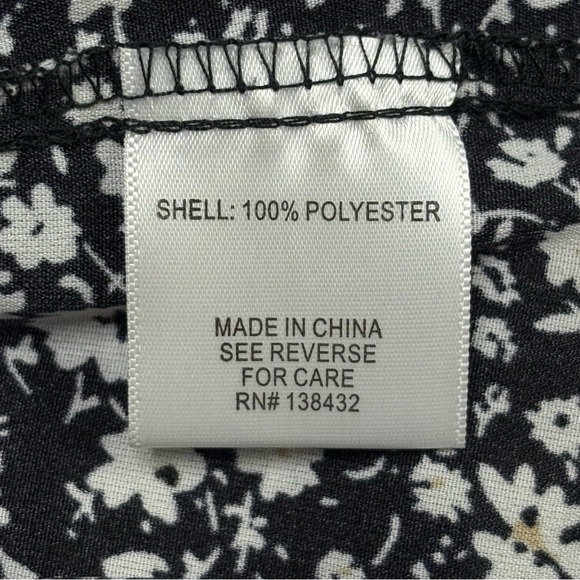 Modcloth Mini Dress Just Gotta Have It Black Floral - Picture 12 of 13